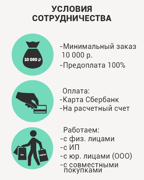 Условия сотрудничества мобильный